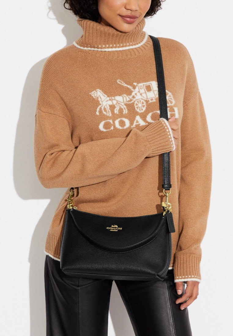 Clara Shoulder Bag Black