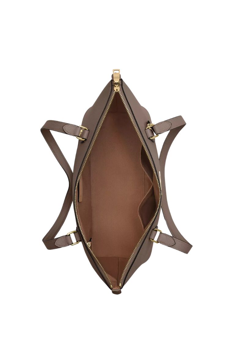 Gallery Tote Bag Gold Dark Stone