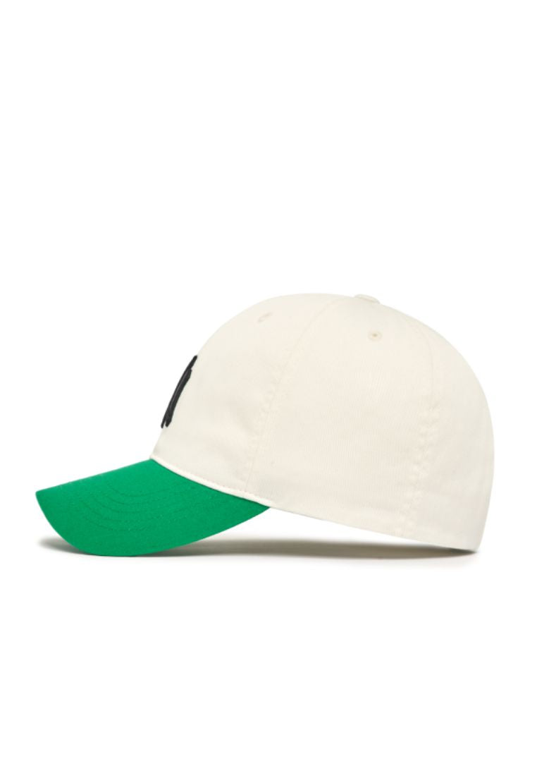 Basic Color Block Unstructured Ball Cap NEW YORK YANKEES green