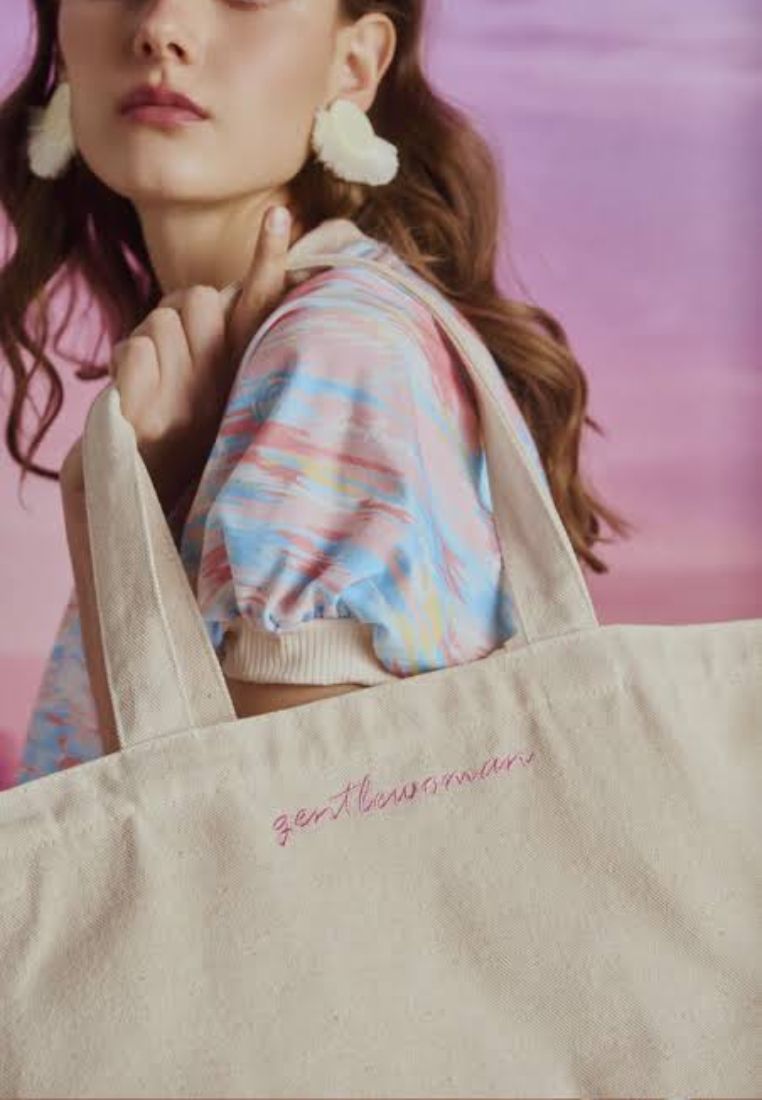 Powder Room Tote Bag
