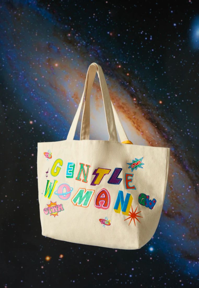 Logomania Tote Bag