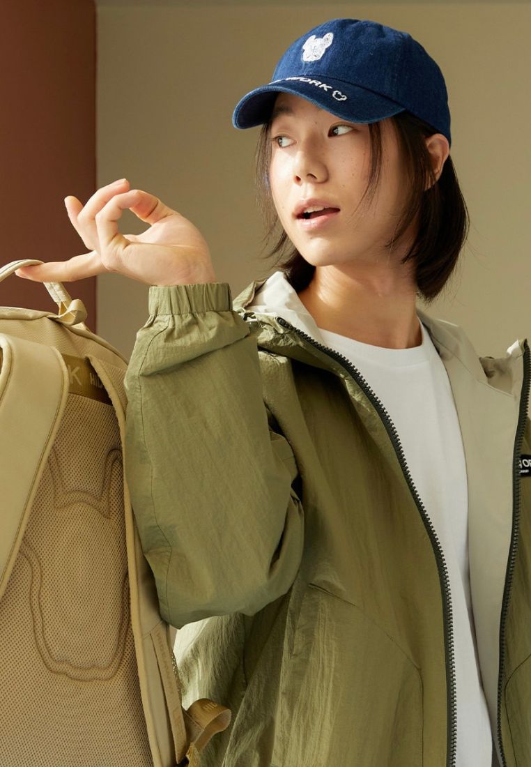 Embroidery Radog Soft Ball Cap Raw