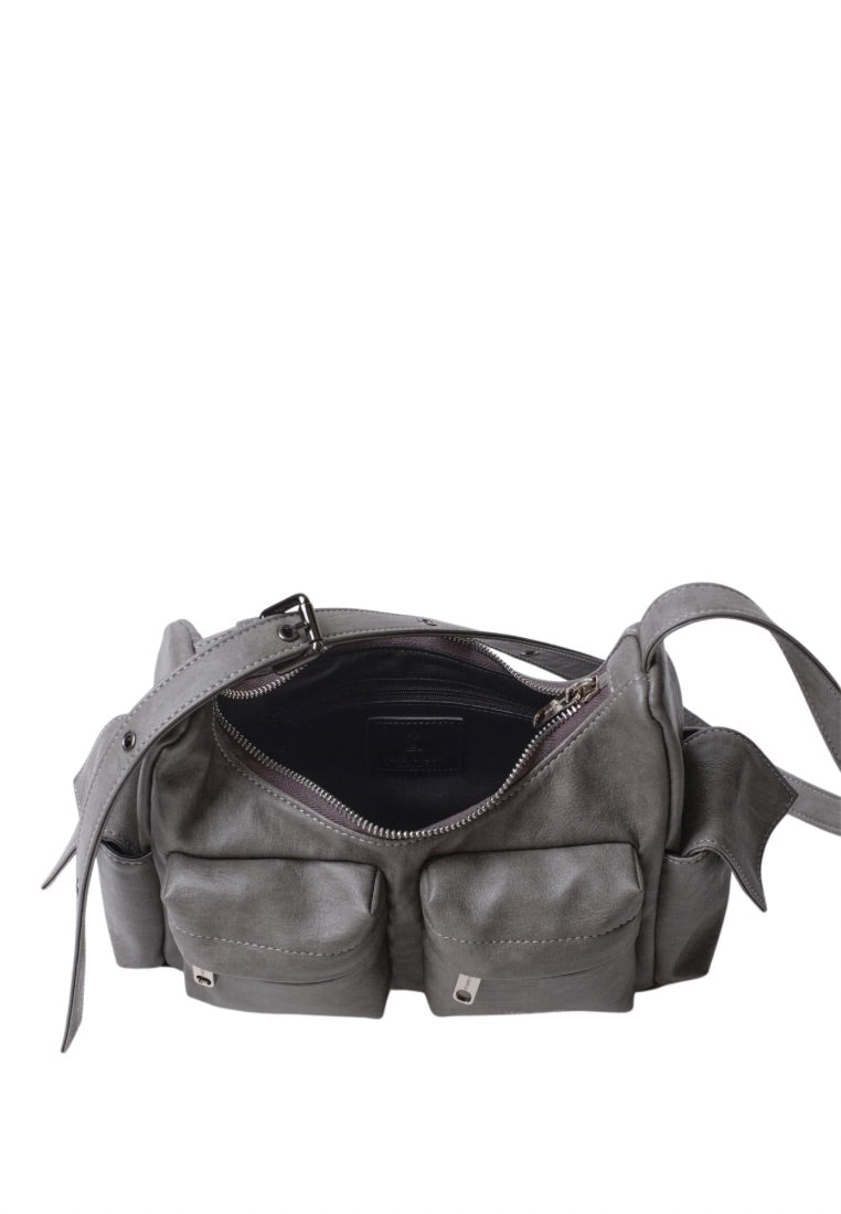 Pocket Mug Bag M Brushed Gray