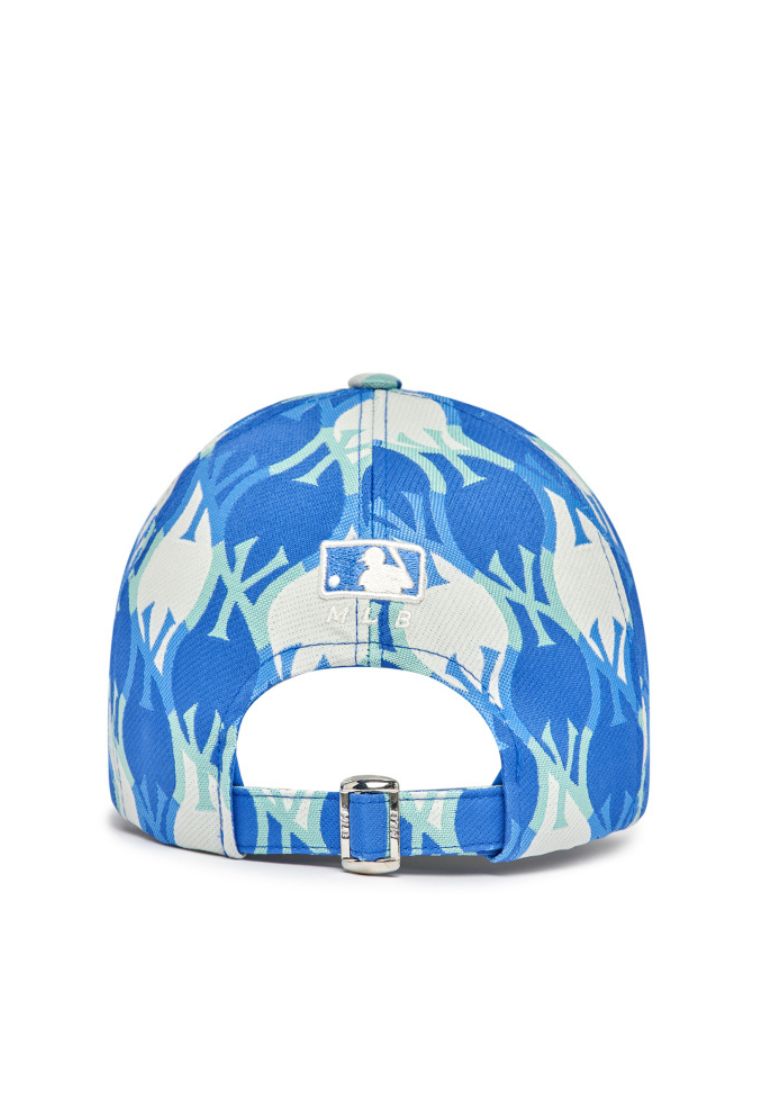 Argyle MONOGRAM Structured Ball Cap NEW YORK YANKEES cobalt blue