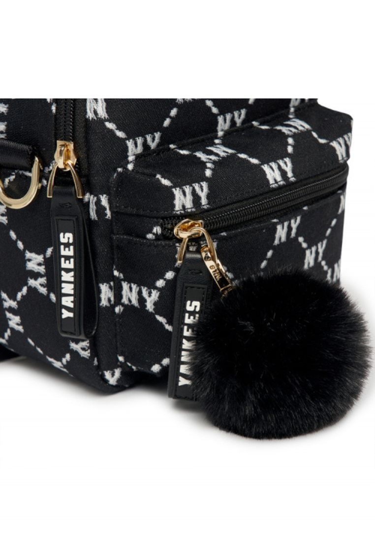 Dia Monogram Jacquard Mini Backpack NEW YORK YANKEES Black