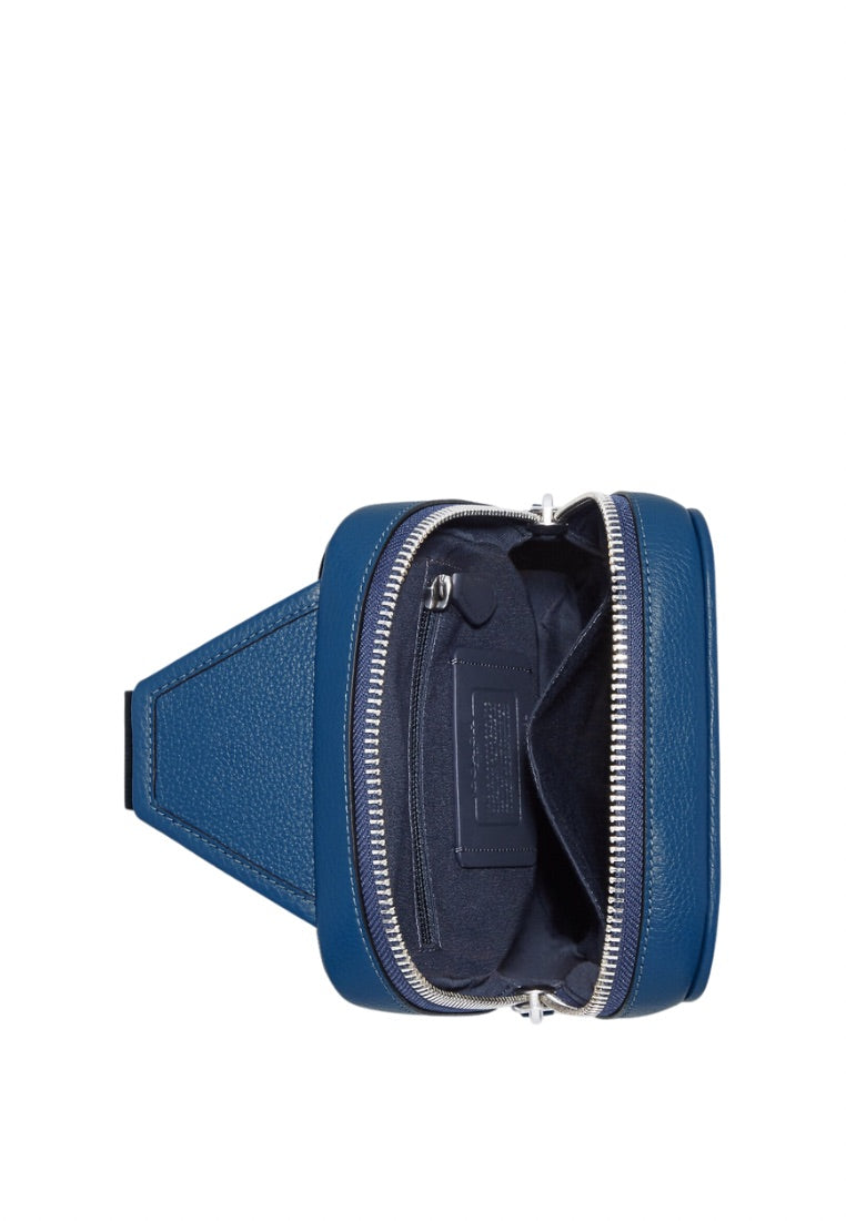 Sullivan Pack With Trompe L'oeil Print True Blue Multi