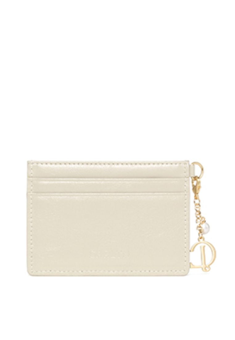 Babe Quilting Card Wallet Ivory