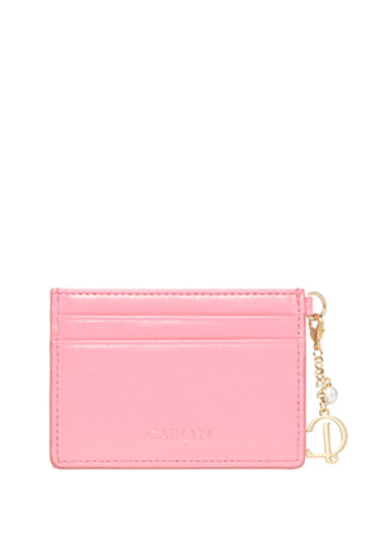 Babe Quilting Card Wallet Pink