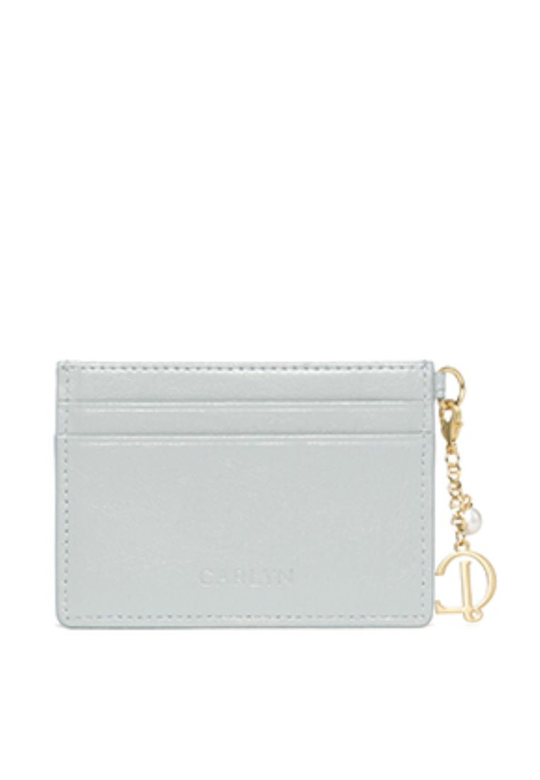 Babe Quilting Card Wallet Sky Grey