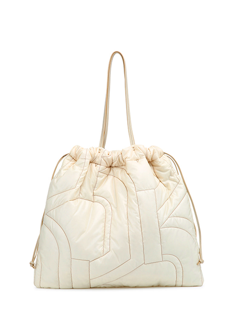 La Poche Shopper Milk Ivory