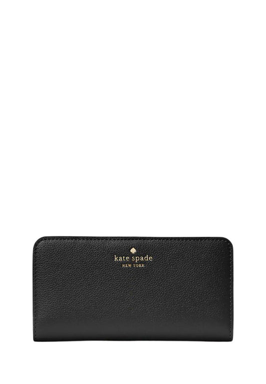 Bailey Large Slim Bifold Wallet Black