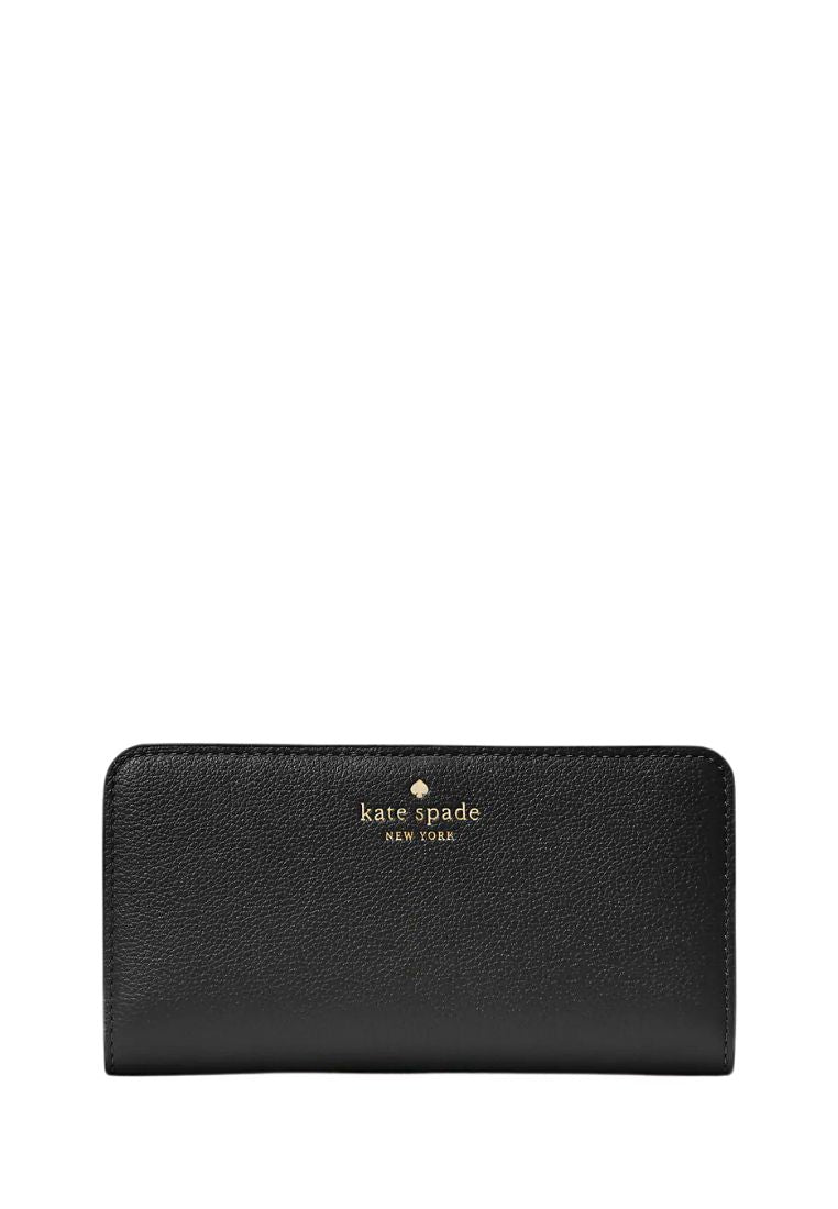 Bailey Large Slim Bifold Wallet Black
