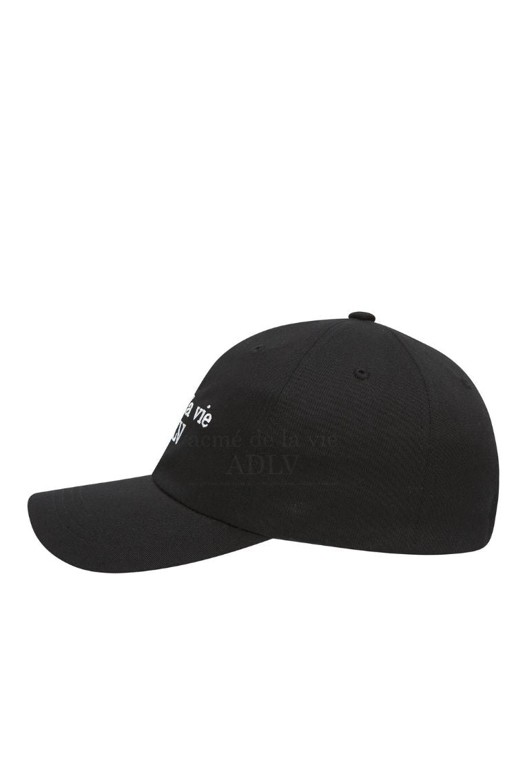 Basic Ball Cap Black