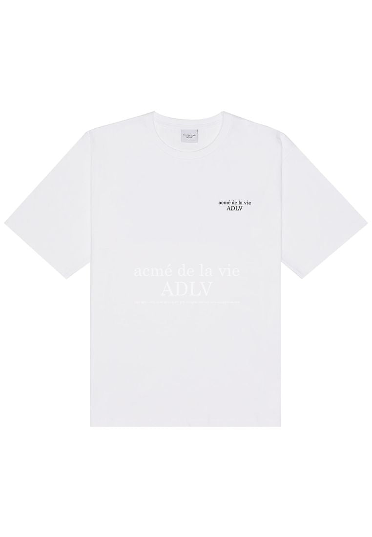 Basic Short Sleeve T-Shirt 2 White