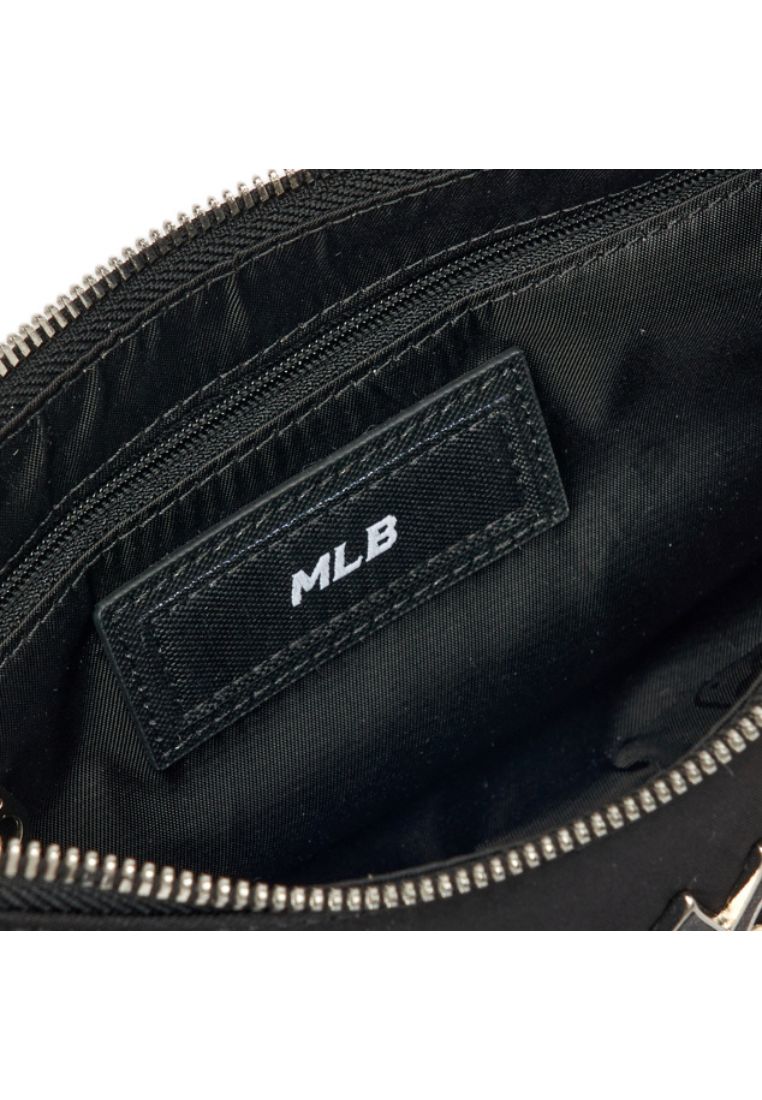 Basic Nylon New Hobo Bag NEW YORK YANKEES Black