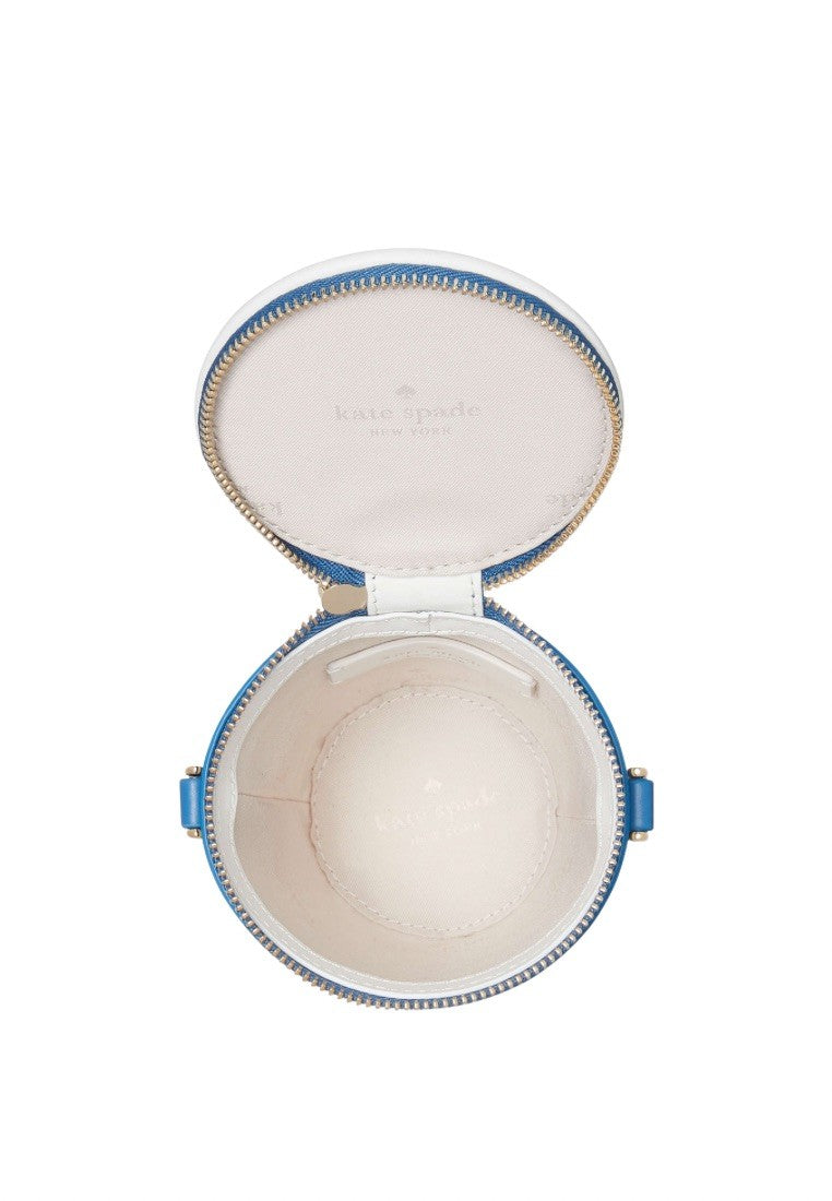 Coffee Break 3d Crossbody Blue Multicolor