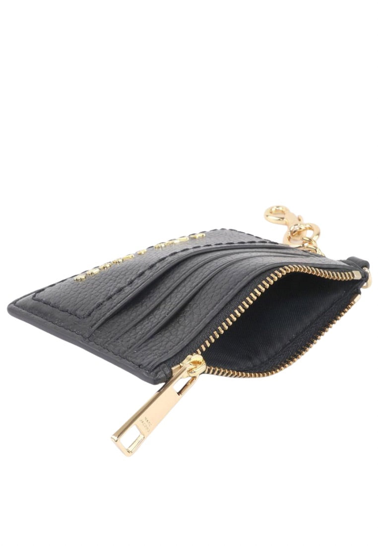 Card Case with Clip Black