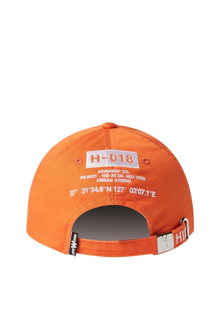 Embroidery Radog Cap Orange