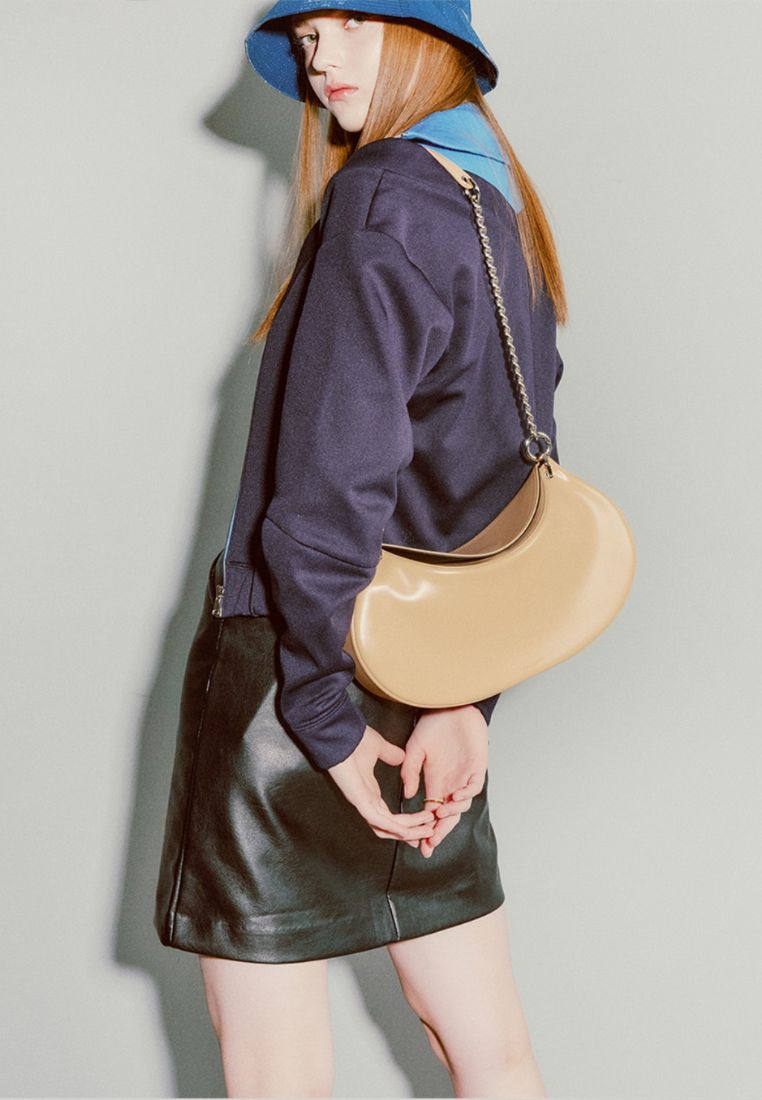 Bbul Bag M Crinkle Yellow