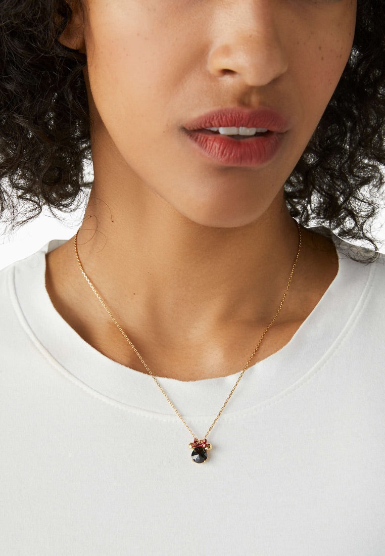 Disney X Kate Spade New York Minnie Pendant Necklace Multi
