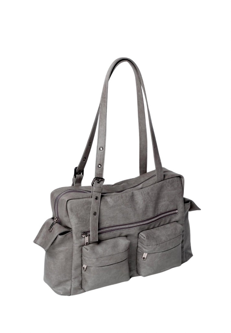 Pocket Utility Bag L Brushed Gray