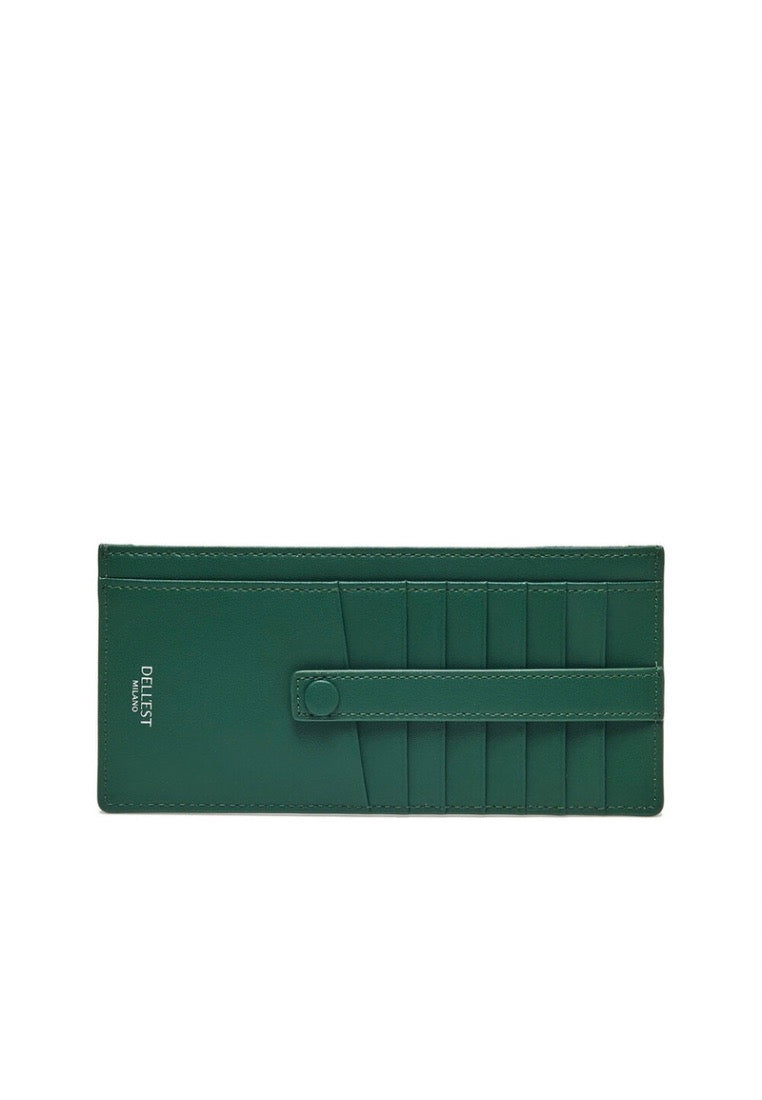 Gamma Card Long Wallet Green