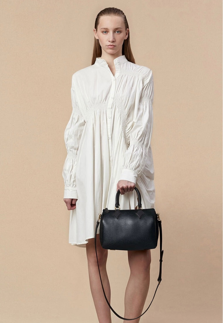 Bostino Bag Medium Solid Black