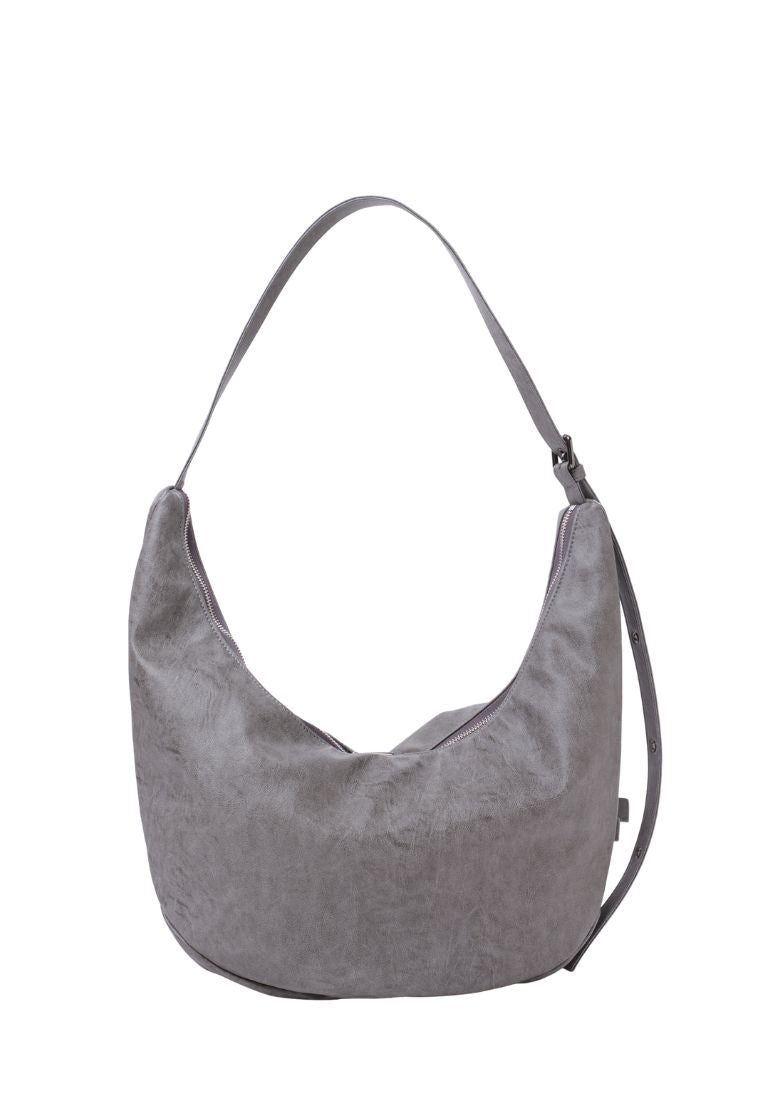 Belt Apple Sling Bag L Brushed Gray