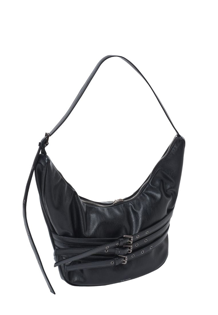 Belt Apple Sling Bag L Nappa Black