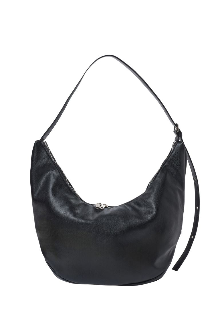 Belt Apple Sling Bag L Nappa Black