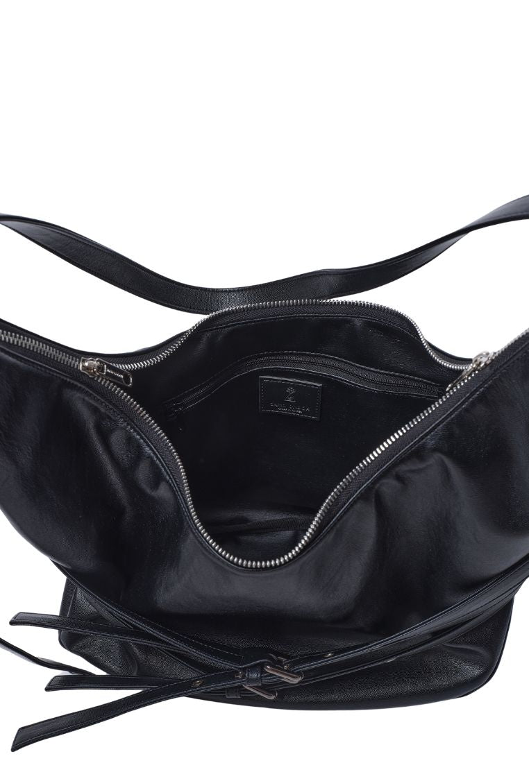 Belt Apple Sling Bag L Nappa Black