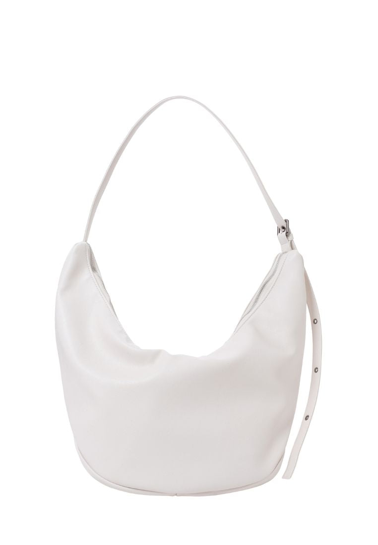 Belt Apple Sling Bag L Nappa Ivory