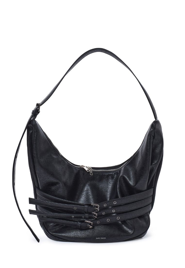 Belt Apple Sling Bag L Savage Black