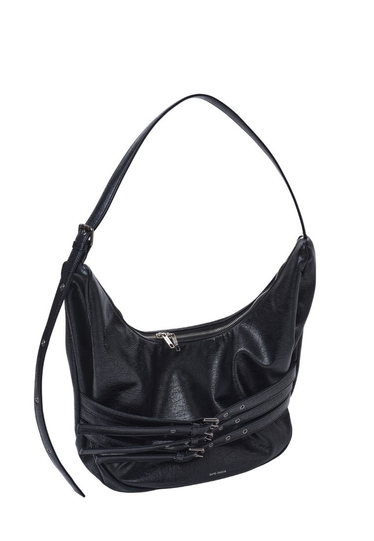 Belt Apple Sling Bag L Savage Black