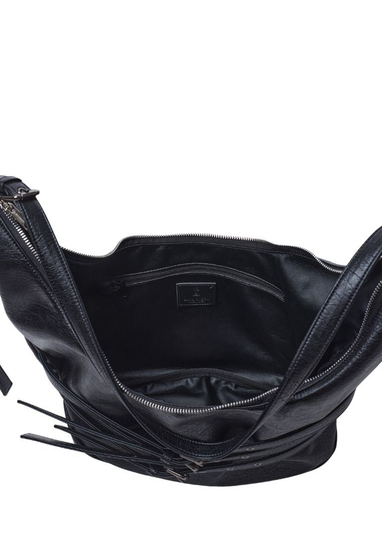 Belt Apple Sling Bag L Savage Black