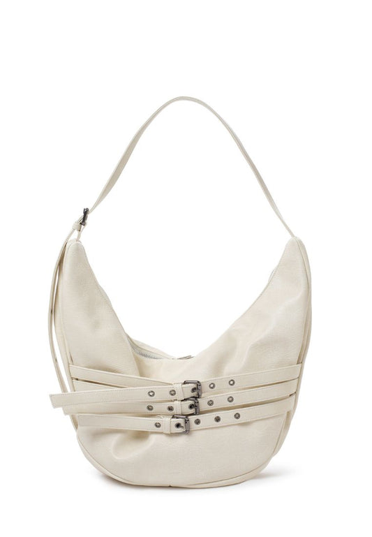 Belt Apple Sling Bag L Savage Cream