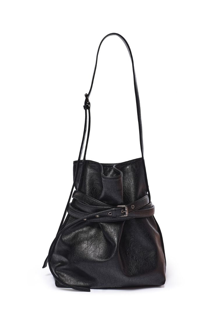 Belt Bucket Bag M Savage Black