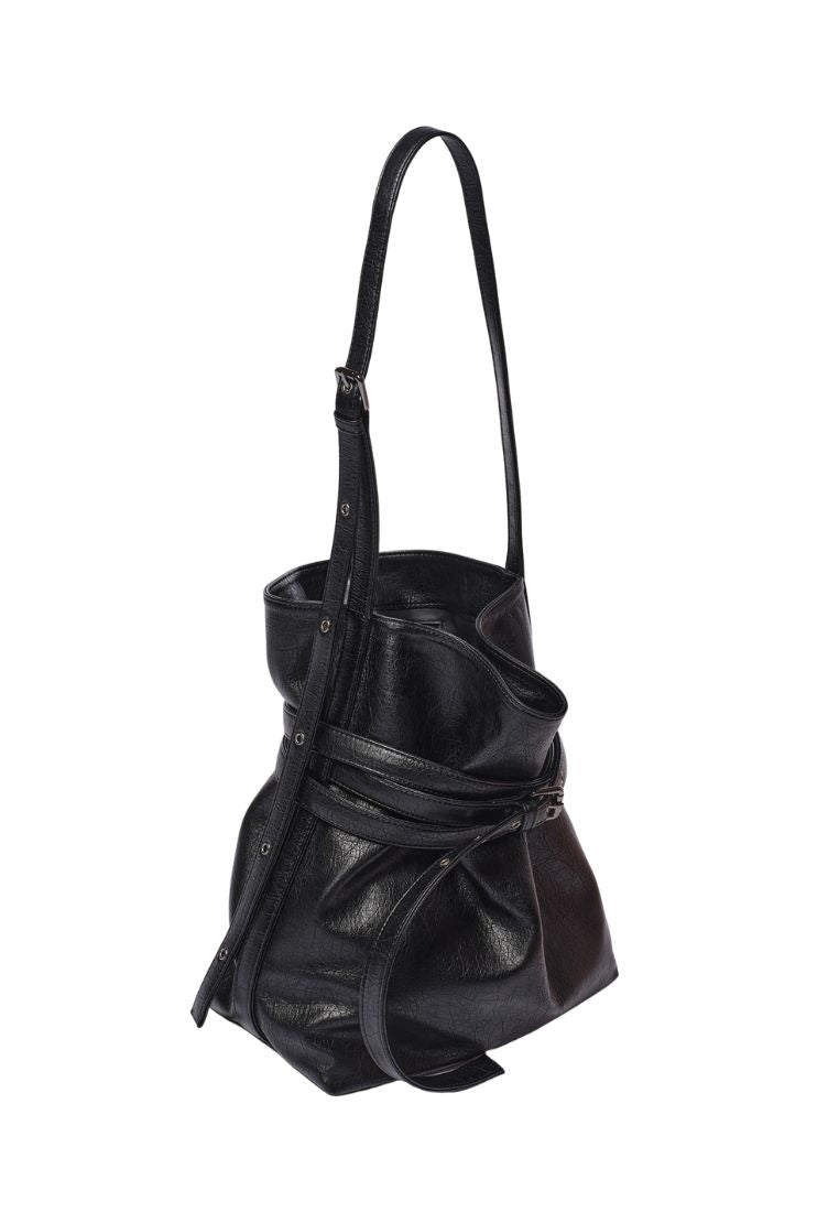 Belt Bucket Bag M Savage Black