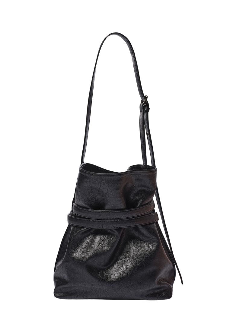 Belt Bucket Bag M Savage Black