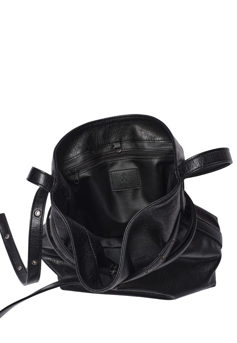 Belt Bucket Bag M Savage Black