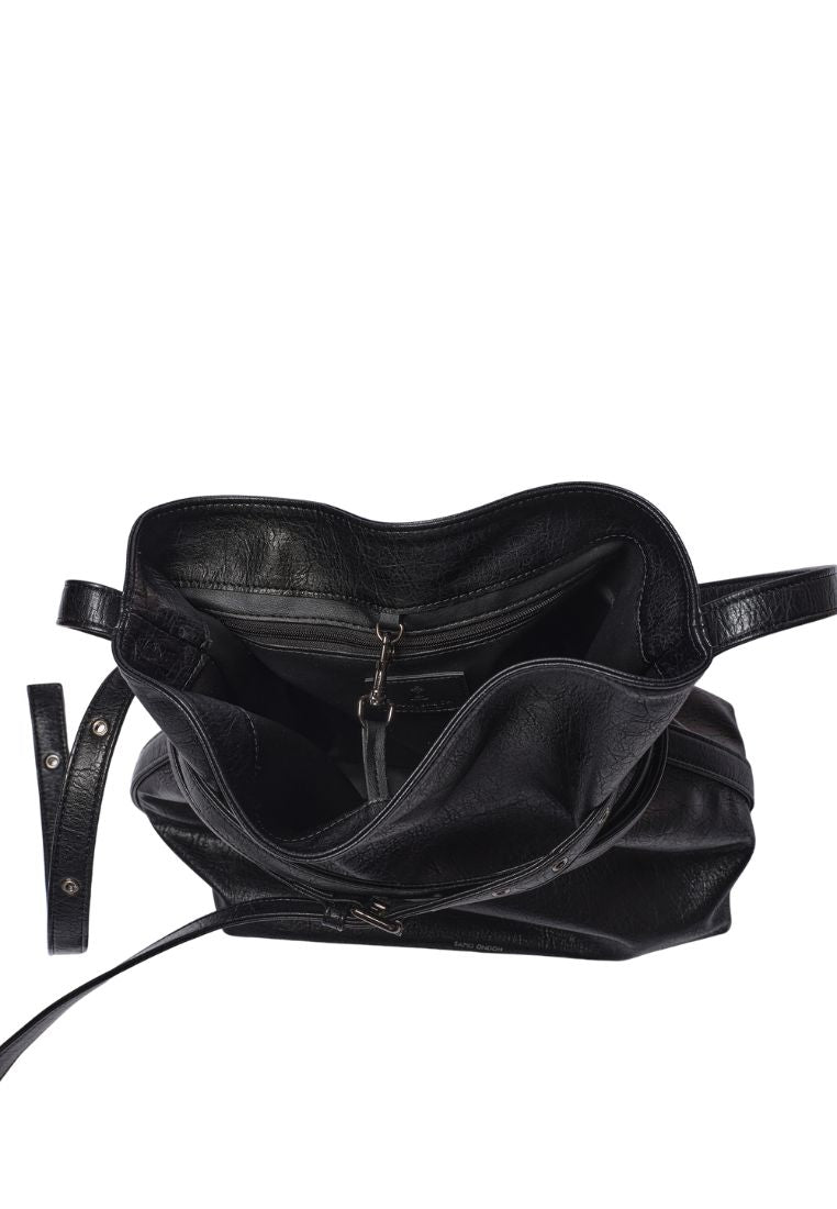 Belt Bucket Bag M Savage Black