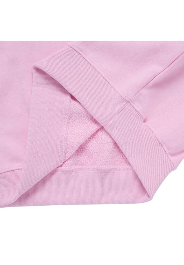 The Powerpuff Girls x Acmedelavie Logo Crop Sweatshirt Light Pink