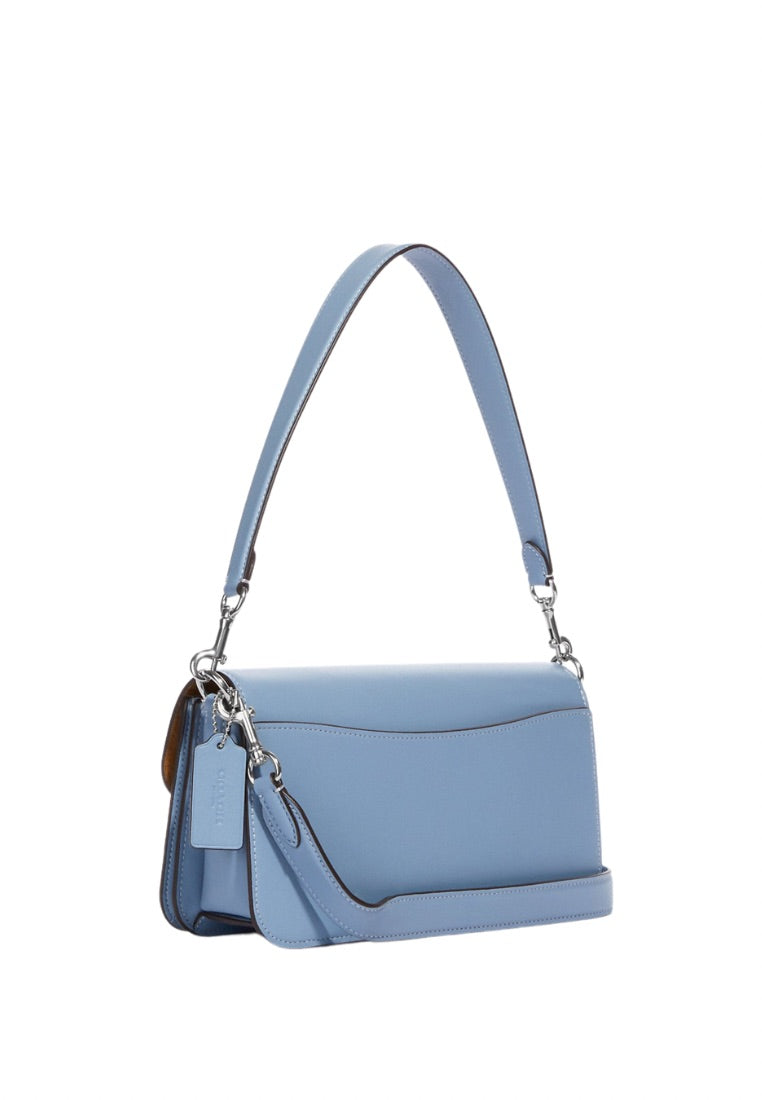 Morgan Shoulder Bag In Signature Chambray CornFlower Multi