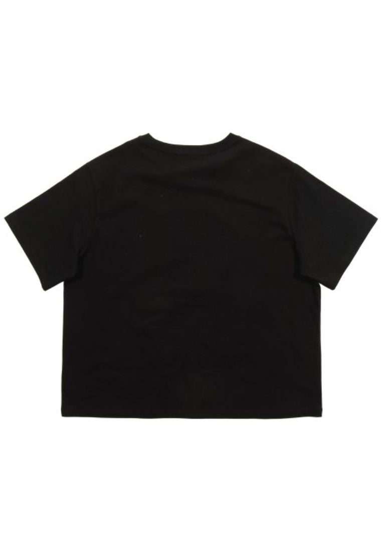 Big Point T-shirt F Black Luna
