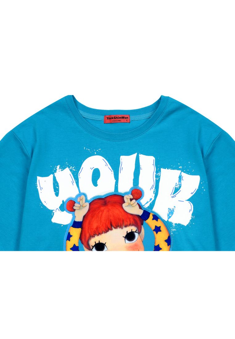 Big Lettering T-Shirt F Gaeddongi