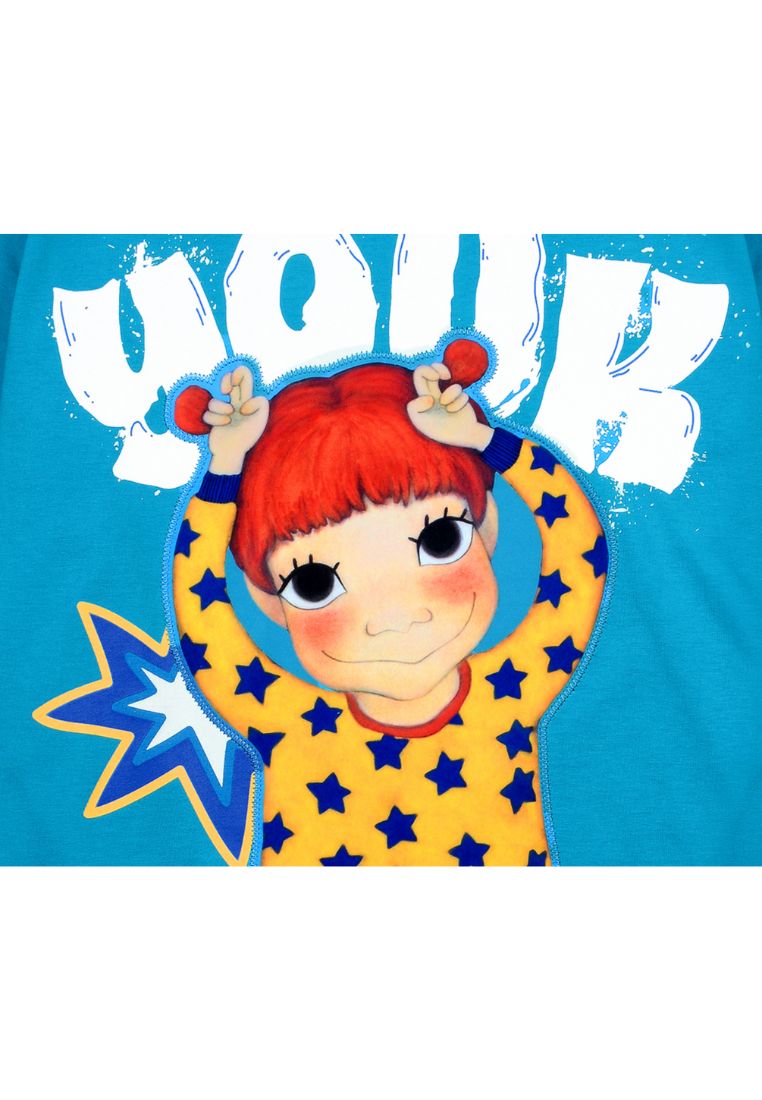 Big Lettering T-Shirt F Gaeddongi