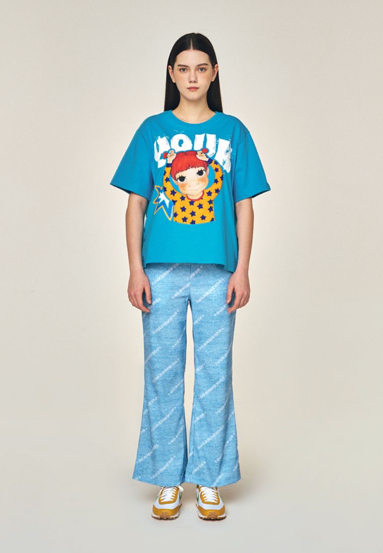 Big Lettering T-Shirt F Gaeddongi