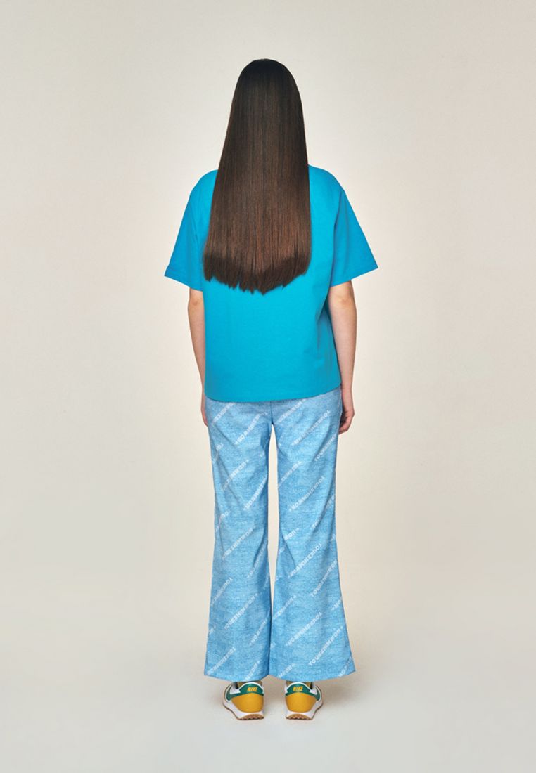 Big Lettering T-Shirt F Gaeddongi