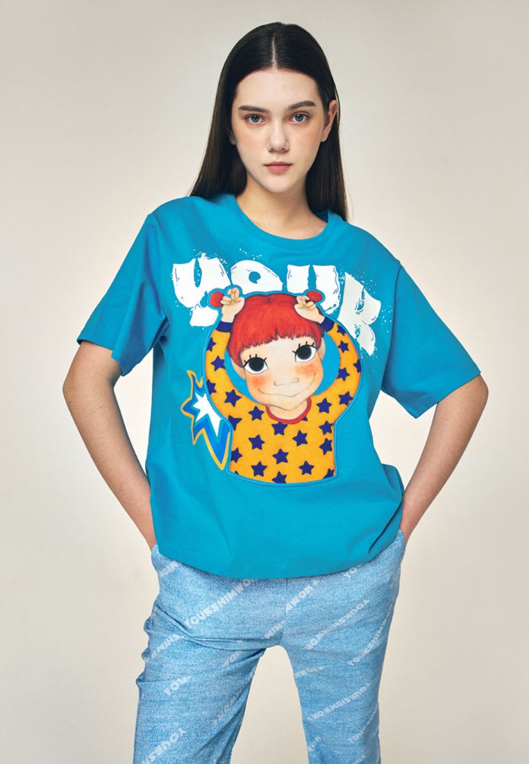 Big Lettering T-Shirt F Gaeddongi