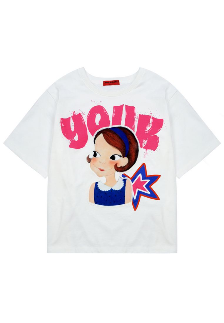 Big Lettering T-Shirt F Ria